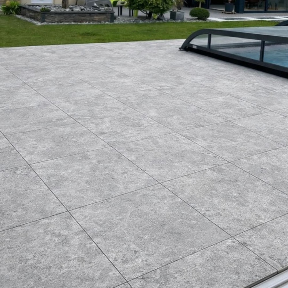 DALLE BORGA SILVER 90X90X20MM
