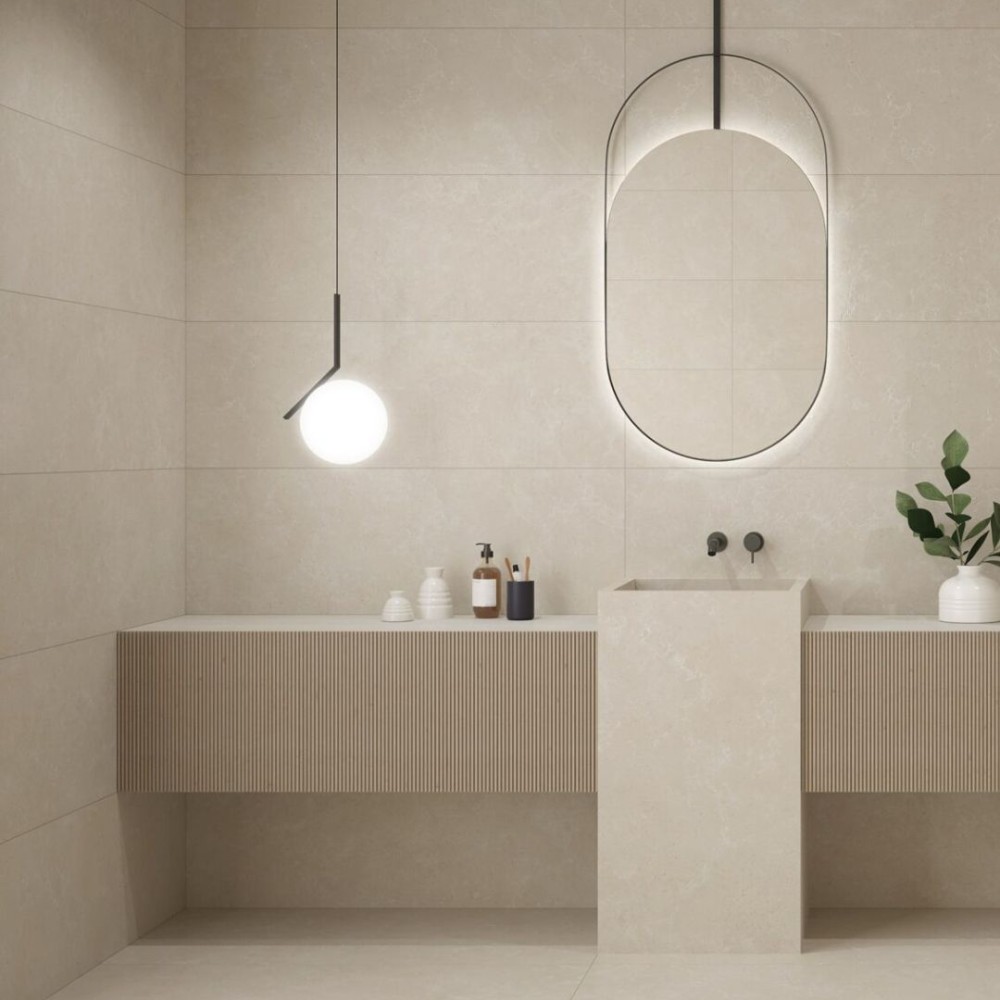 HAUTEVILLE CREAM 30X90