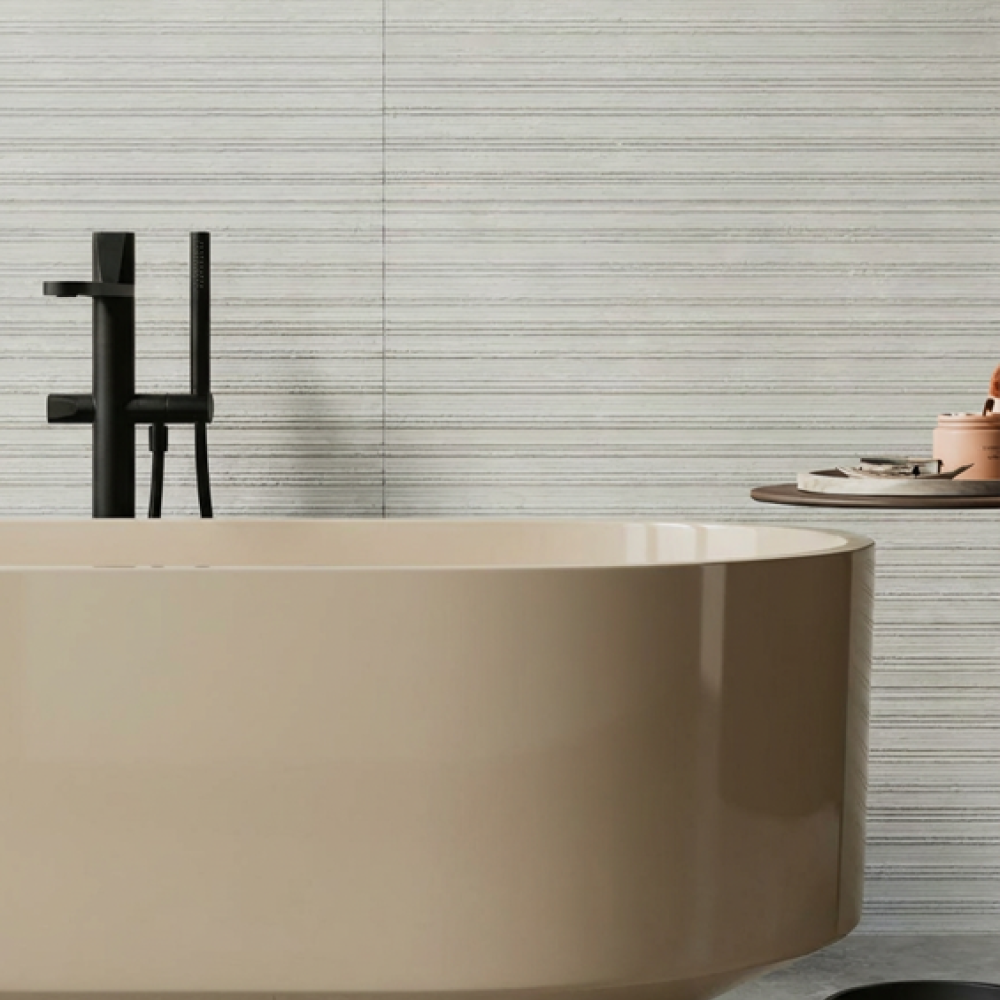 HAUTEVILLE RIVERBED CREAM 30X90