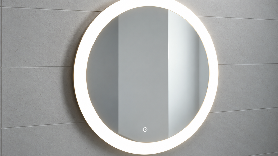 MONTMOROT • DESTOCKAGE miroir loop diam 70CM