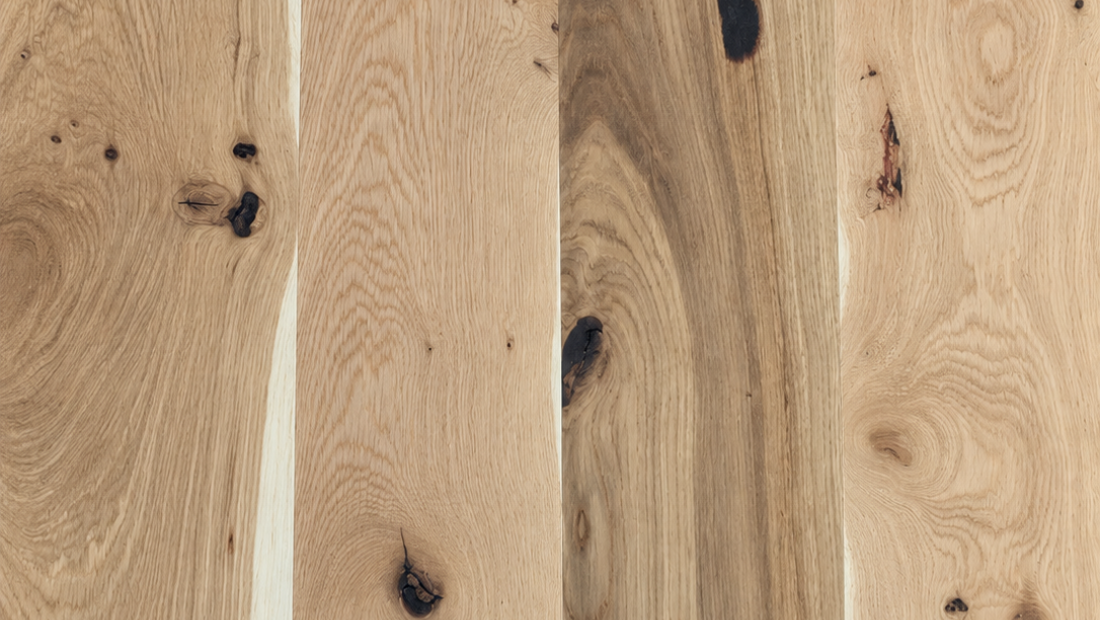 parquet contrecollé chêne 1 frise brossé huilé oxy déclassé 155x14x1092