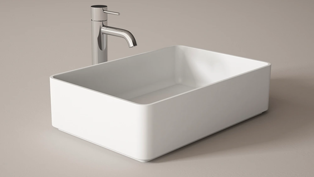 MONTMOROT • DESTOCKAGE VASQUE à poser BLANCHE 43CM