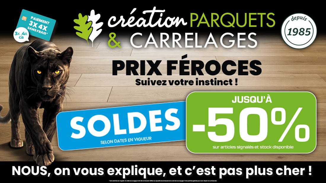 Soldes Féroces !
