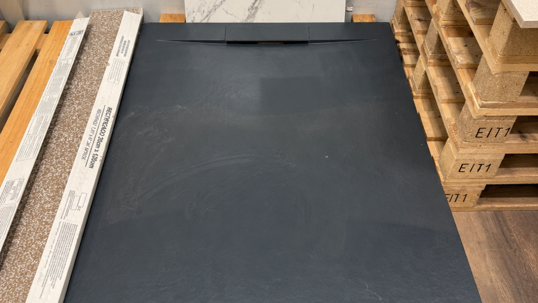 Montmorot • Destockage Receveur Feroe anthracite 90X120cm