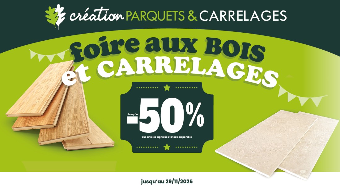 Foire aux Bois et aux Carrelages