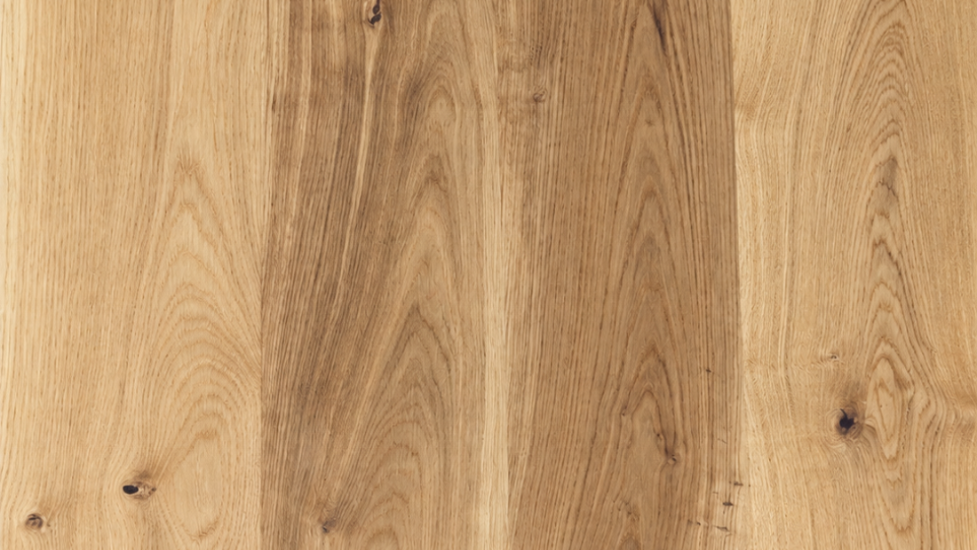 Parquet contrecollé chêne déclassé naturel verni mat 180x14x1092