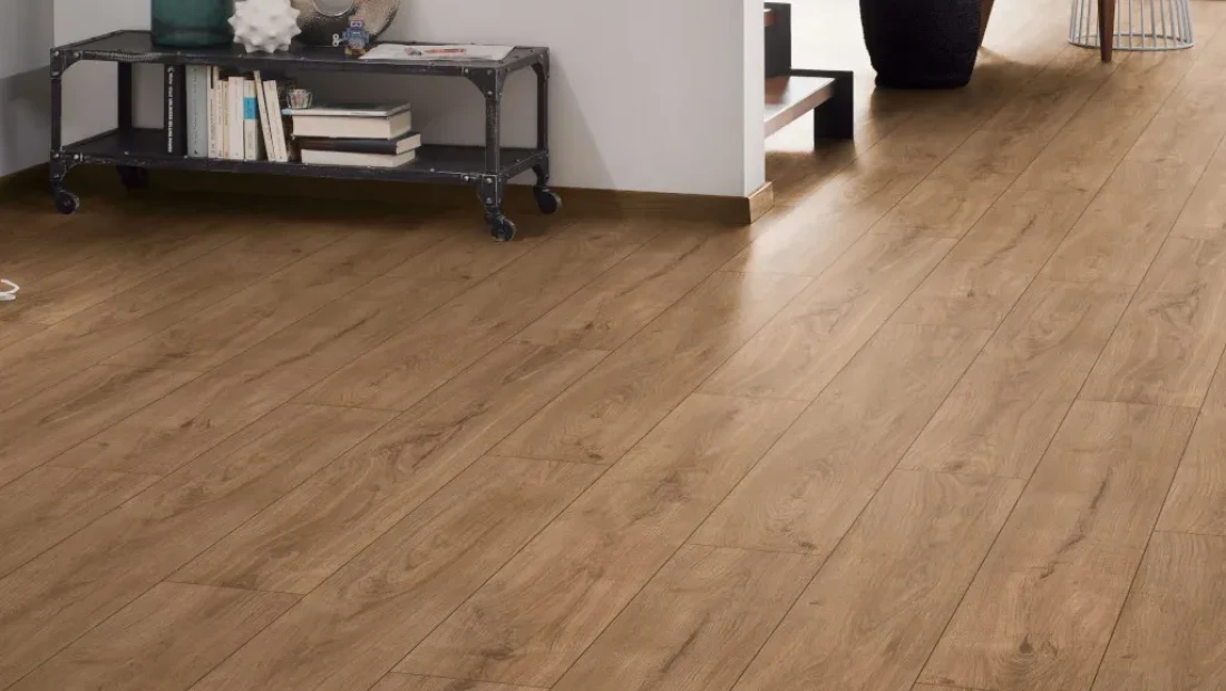 Destockage stratifié super natural chêne gondola 195x8x1288mm