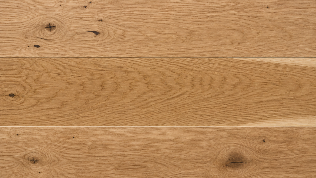 parquet contrecollé chêne 1 frise brossé vernis mat déclassé 207x14x1092