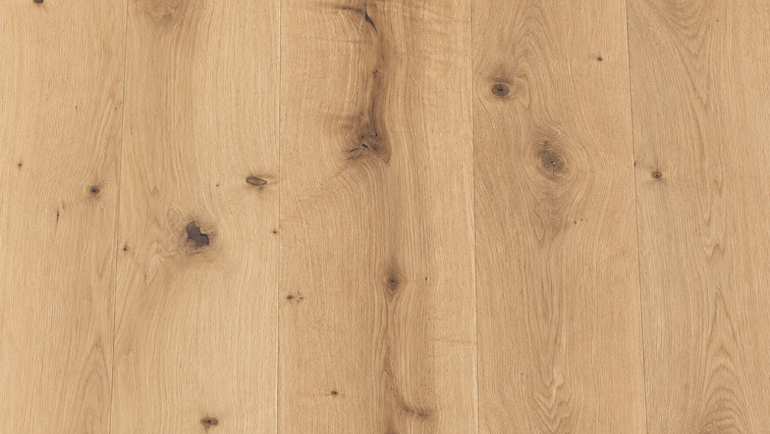 parquet contrecollé chêne naturel huilé déclassé 180x14x1092