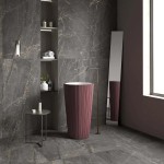 Carrelage Charme Black 60 × 120cm