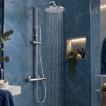 Colonne de Douche Thermostatique Loop chrome