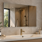 Miroir alu 80x60cm