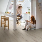 Sol stratifié Organic Classic Misty Plains Oak 195x1288x8mm - Création Parquets et Carrelages