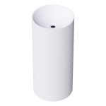 vasque totem circo sanidur blanc mat 40x90