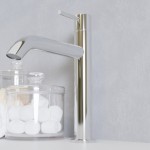 Mitigeur de lavabo loop chrome