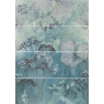 Faïence Pearl Turquoise 31,6x90cm