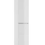 Colonne colmar 2 portes coloris Snow White h160xp35xl35