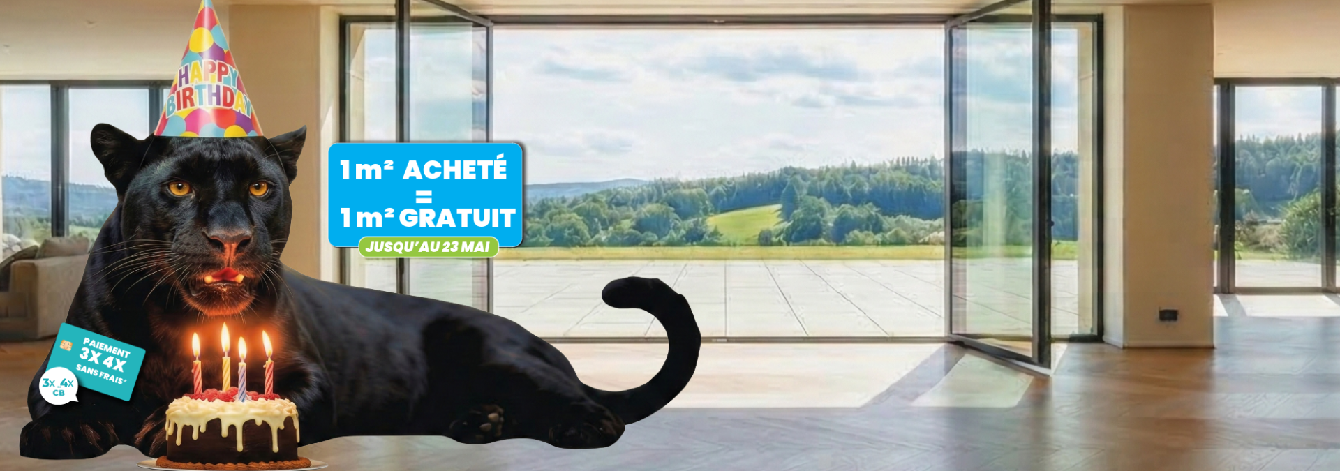 41 ans, ça se fête. Et ça se partage.