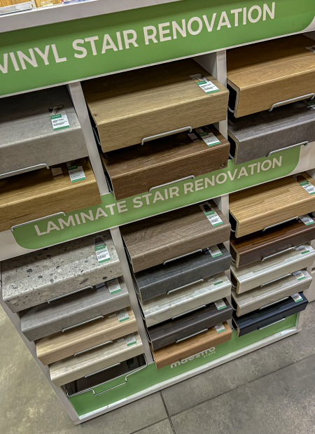 HABILLAGE D’ESCALIER : MODERNISER VOTRE ESCALIER SANS TOUT REFAIRE