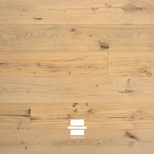 Parquet contrecollé 220 Chêne St Jean verni 220x600-2200-14/3