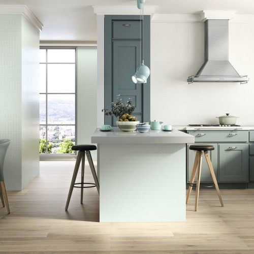 Faïence Pearl Turquoise 31,6x90cm