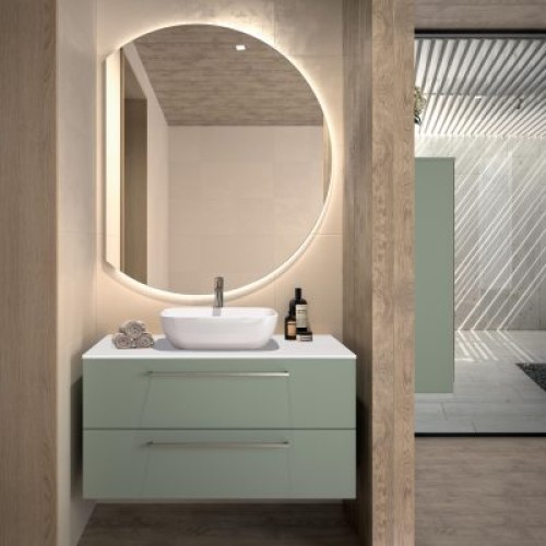 Miroir LED SUNSET 1200x1000x26mm