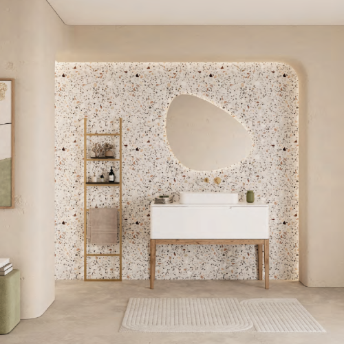 MIROIR LED DIO 100x76cm