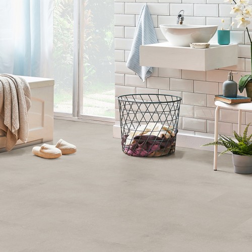 Sol SPC dalle caldera concrete Ivory 405x810x6,5mm