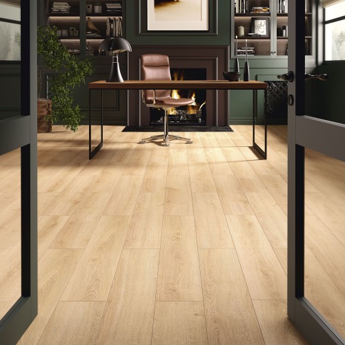 Sol stratifié Solid+ chêne Santal 214x1286x12mm