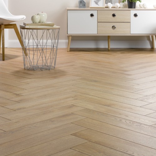 Sol stratifié Baton Rompu Pralin 143x644x12mm