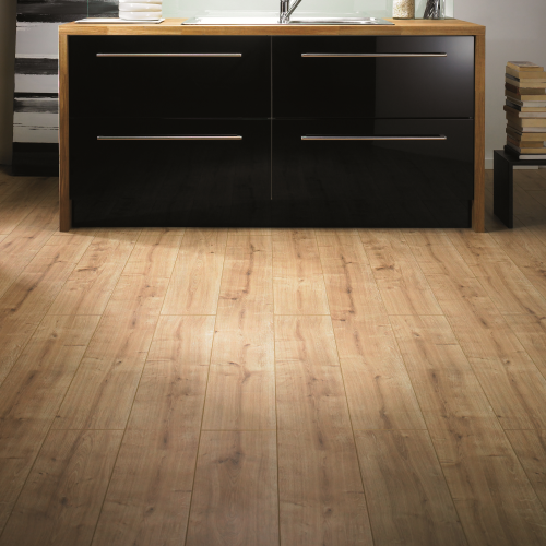 Sol Stratifié VARIOPOL 8 CHENE NEW ENGLAND 1288x195x8mm