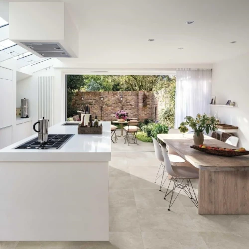 Dalle extérieure Realstone Slate Shell 80X80X2