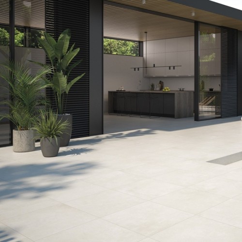 Dalle extérieure NEW DALLE GROUND ARENA ADZ 60x60x2 RECT NAT