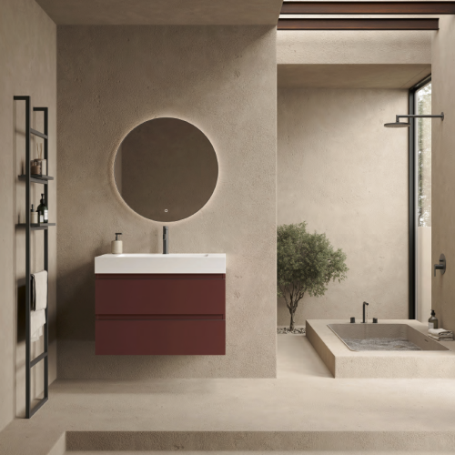 MIROIR ESFERA LED 80cm