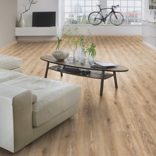 Sol stratifié Floorpol Natural Cashmere 1288x195x12mm