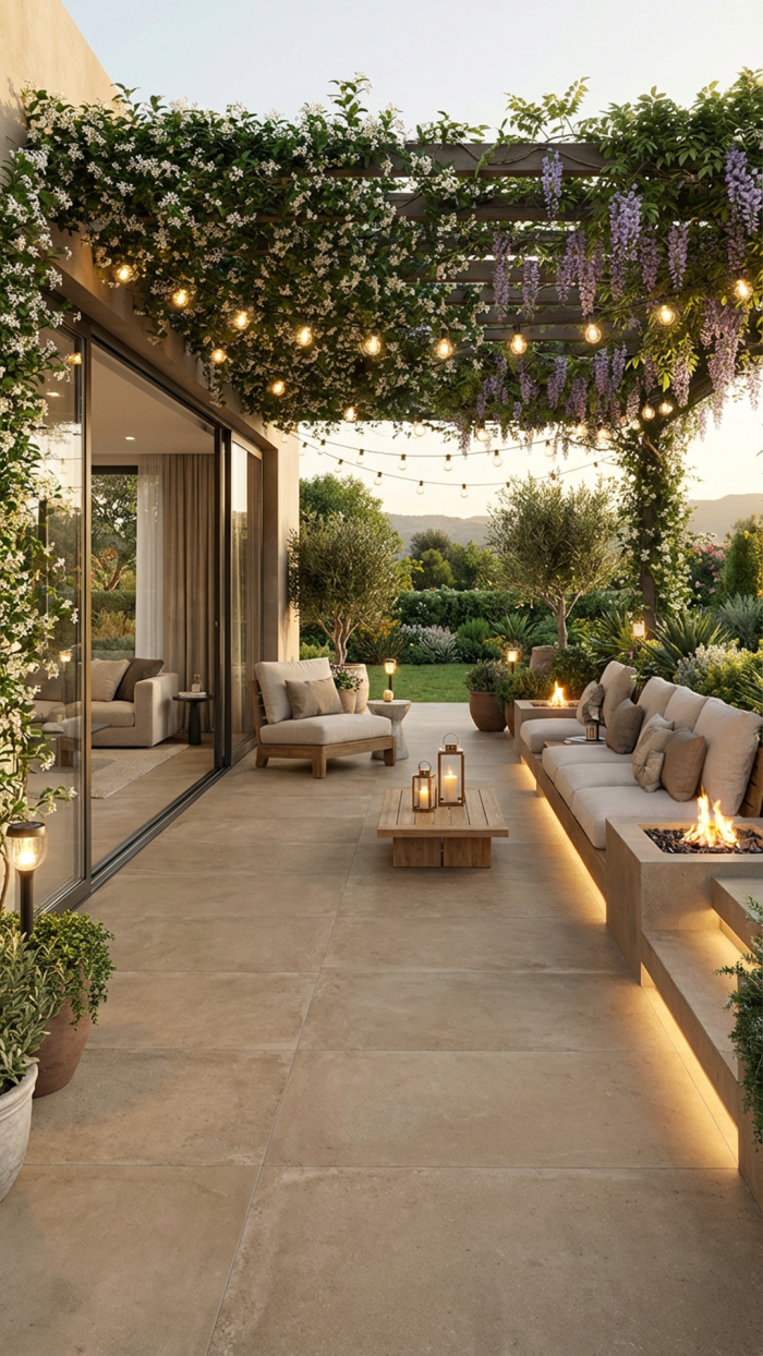 Tendances déco 2026 : Terrasses Extérieures : Confort et Style