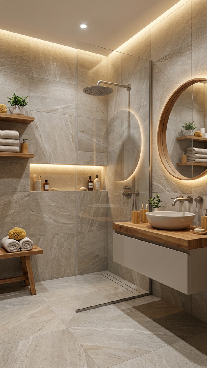 Tendances déco 2026 : Salles de Bains Spa-Like : Bien-Être à la Maison