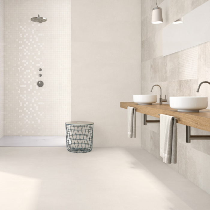 Faïence Neutral White 30x90cm