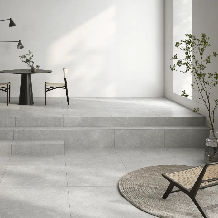 Carrelage HAUTEVILLE GREY 60x60cm