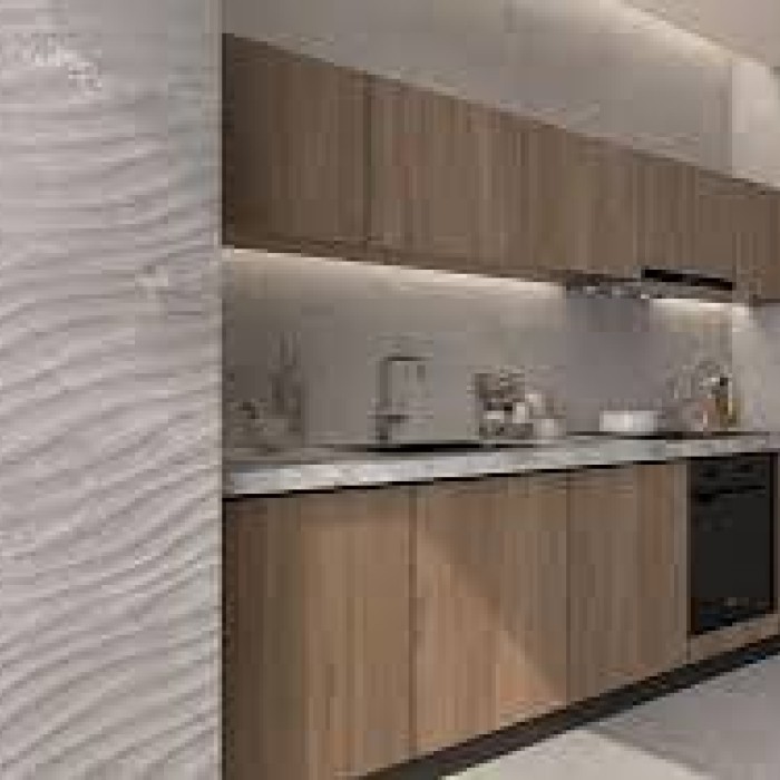 Faïence Tempo Ash Wave 30x90cm