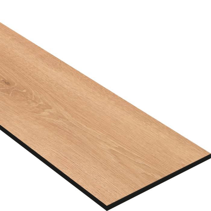 Sol stratifié Solid+ chêne Santal 214x1286x12mm - www.creation-parquets.fr