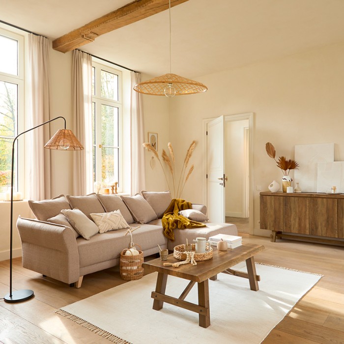 PARQUET MASSIF CHÊNE WARM HUILE UV 180X20X400-2200mm