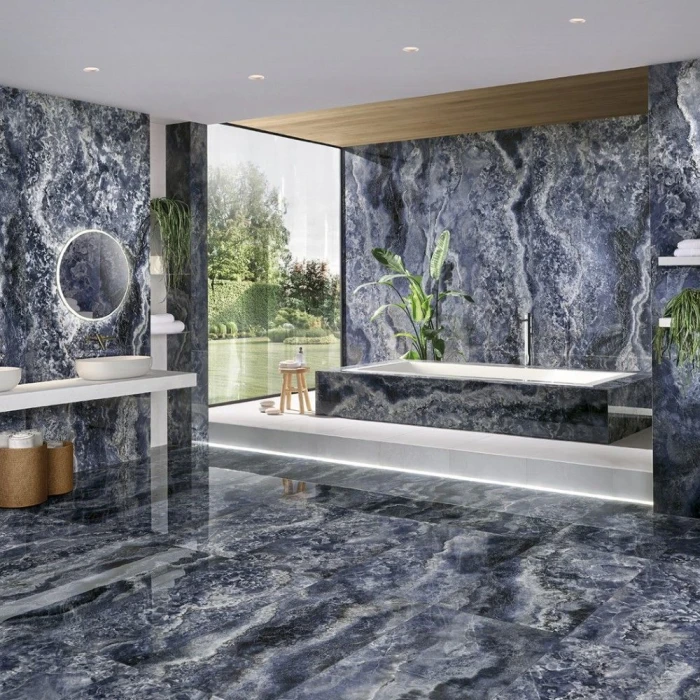 Carrelage ONYX DIAMOND BLUMARINE 60x120cm