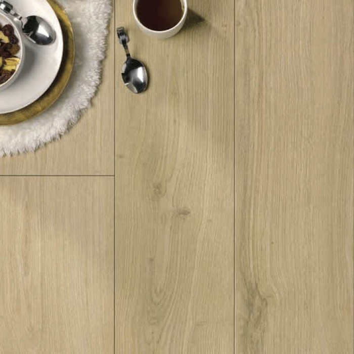 Sol stratifié Solid 10 Chêne Sirocco 214x1286x10mm