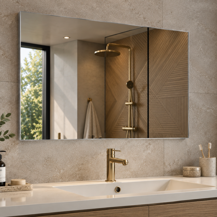 Miroir alu 80x60cm