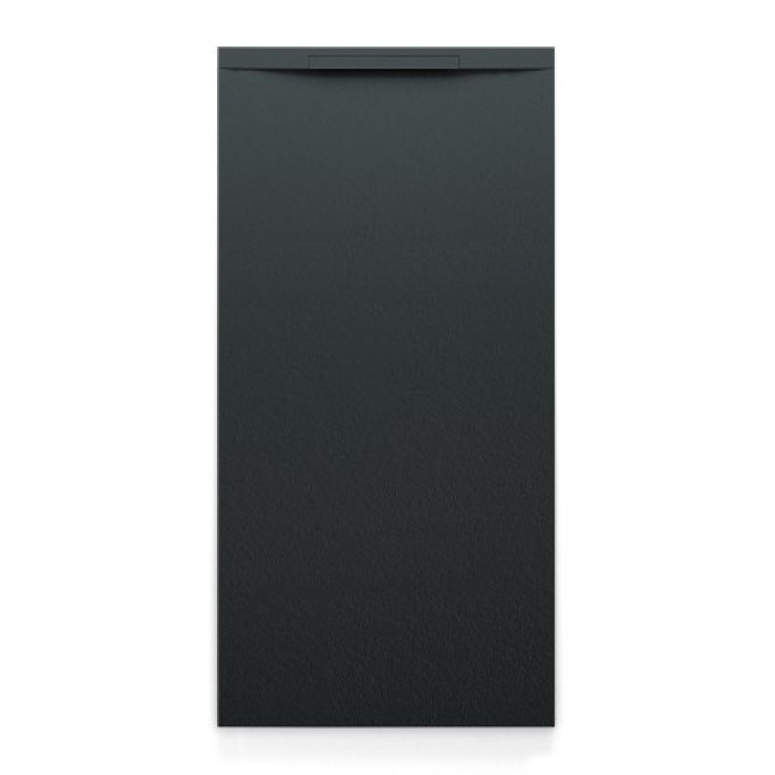 RECEVEUR LIMITE 80x180 FINITION PIZARRA COLORIS 22T Noir
