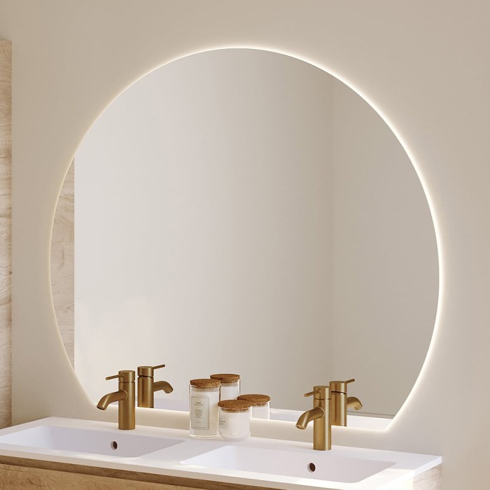 miroir demi lune cedam