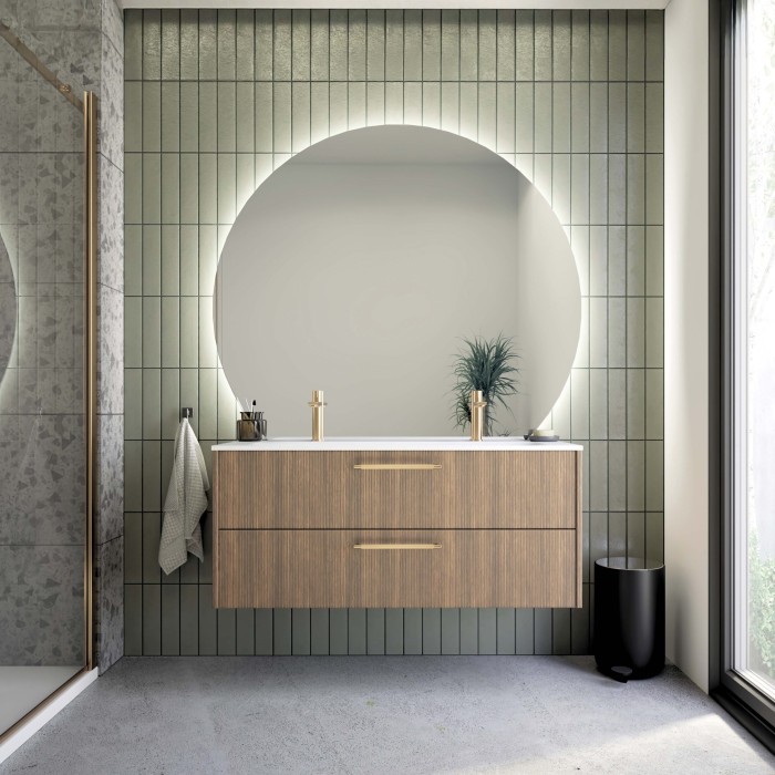 Miroir LED SUNSET 1200x1000x26mm