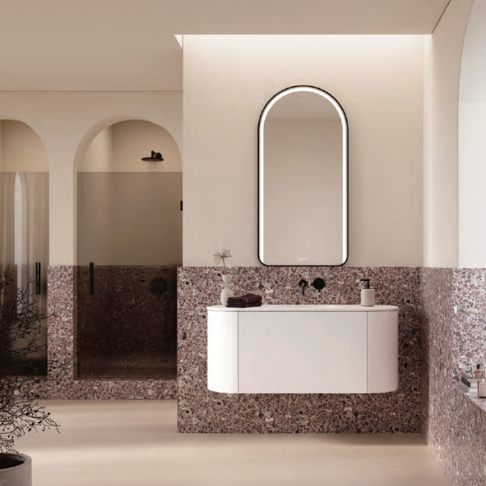 MIROIR LED ARCH 60X110cm