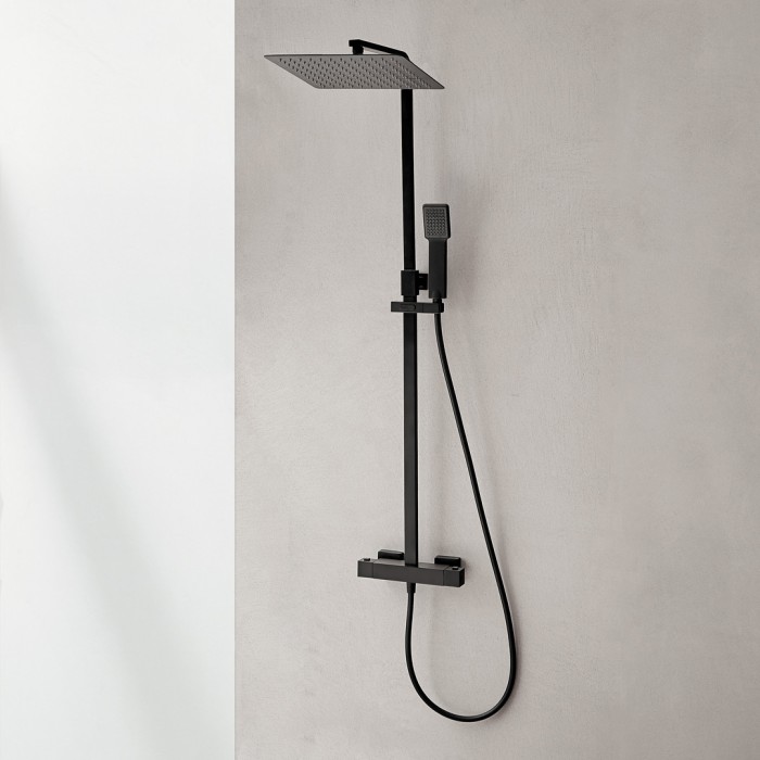 Colonne de Douche Thermostatique Cubo